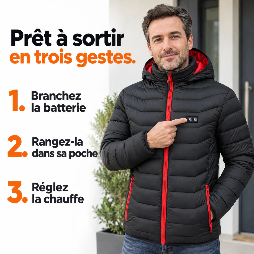 Utiliser la veste Elara 21