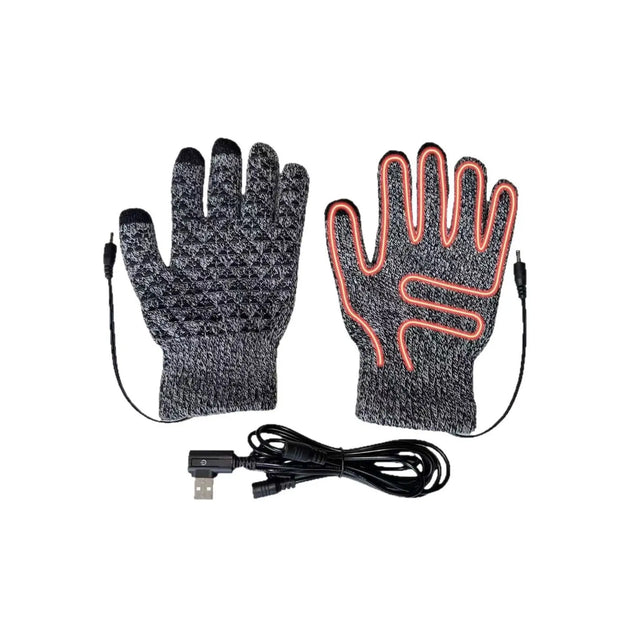 9HEAT Tactile USB - Gants chauffants fins - vue 1