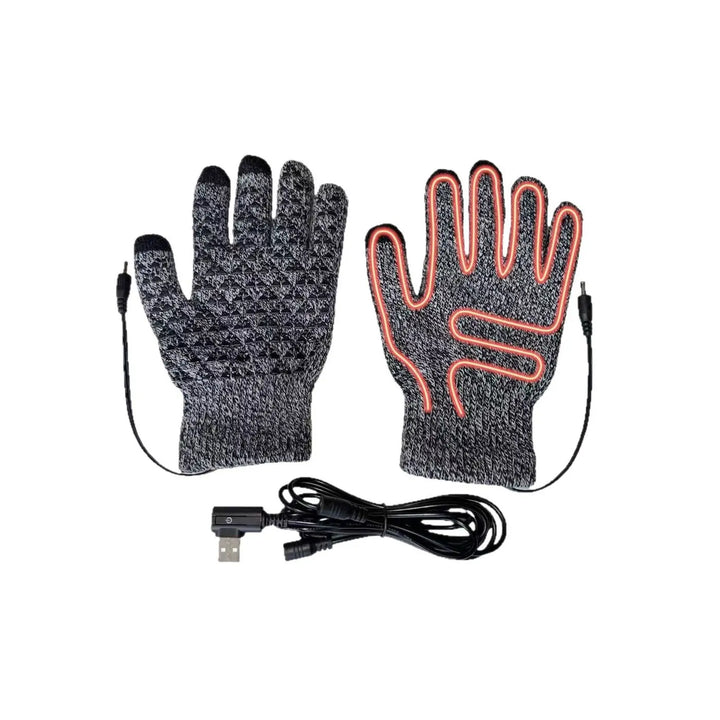 9HEAT Tactile USB - Gants chauffants fins