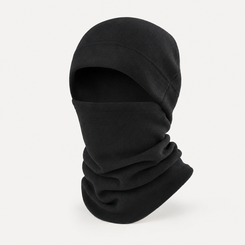 Bonnet cagoule tour de cou polaire