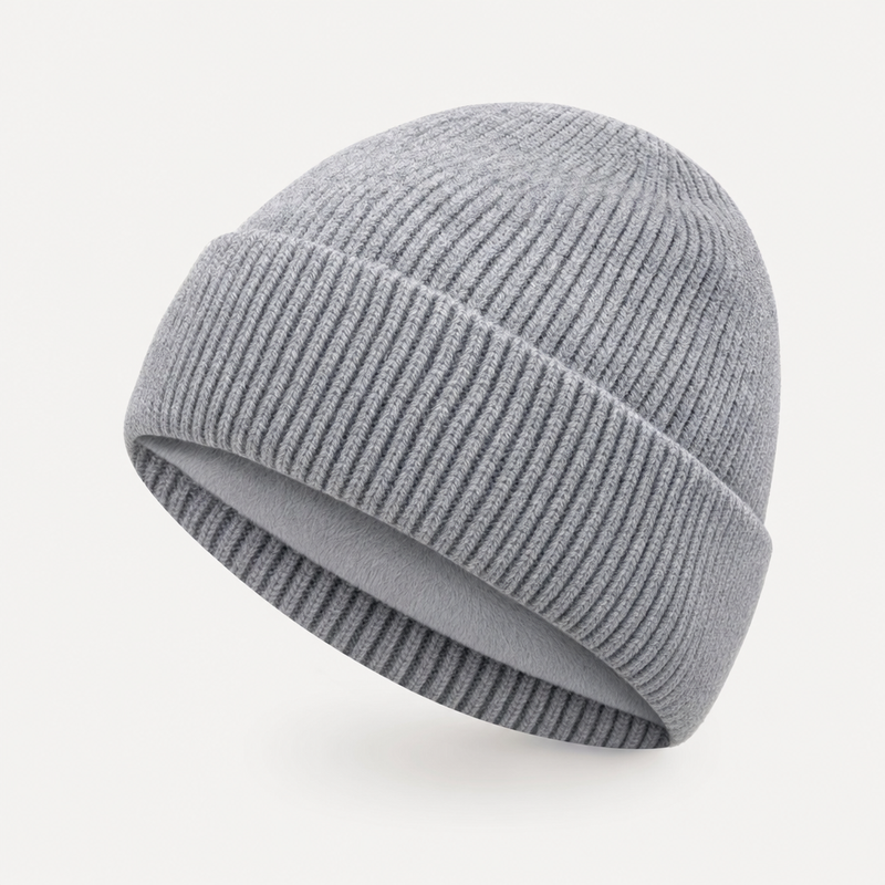 Bonnet hiver doublé polaire