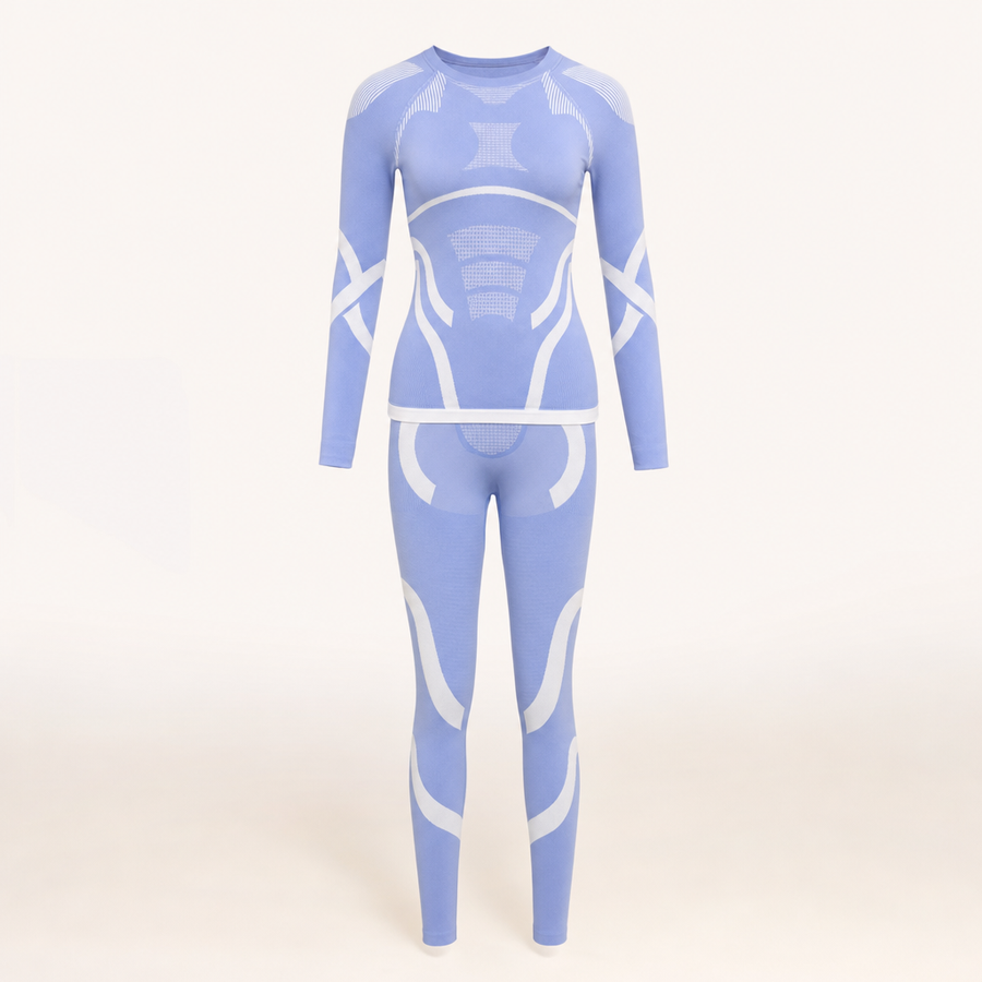 Ensemble sous-vêtement thermique Femme