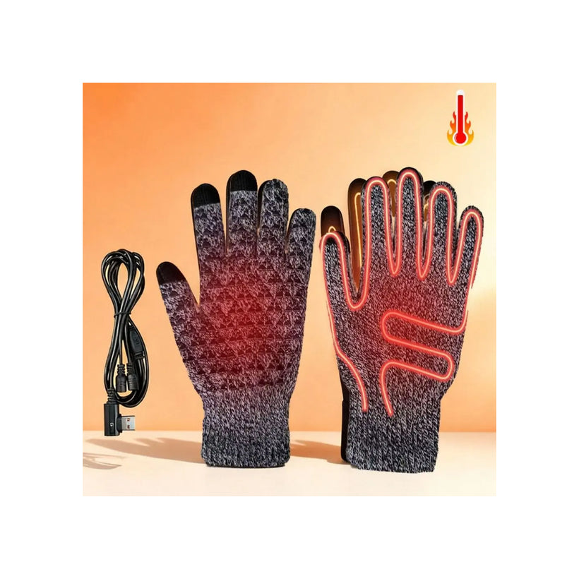 9HEAT Tactile USB - Gants chauffants fins