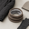 GPT Image 2 Gallery flatlay - Tour de cou thermique tricot