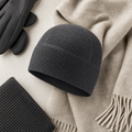GPT Image 2 Gallery flatlay - Bonnet polaire coupe-vent
