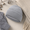 GPT Image 2 Gallery flatlay - Bonnet hiver doublé polaire