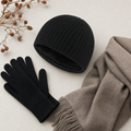 GPT Image 2 Gallery flatlay - Bonnet maille doublé polaire