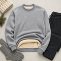 GPT Image 2 Gallery flatlay - Pull polaire doublé Homme