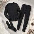 GPT Image 2 Gallery flatlay - Ensemble thermique Homme -15°C