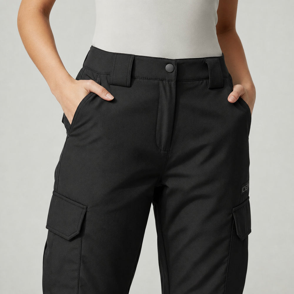 Detail de la taille du pantalon chauffant femme Pant'R 8