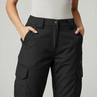 Detail de la taille du pantalon chauffant femme Pant'R 8