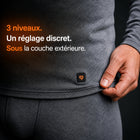 Bouton de reglage discret du ThermoSkin X22