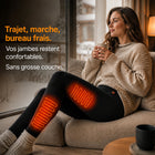 Legging chauffant femme L4 porte au quotidien