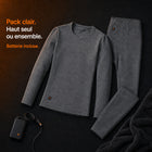 Pack ThermoSkin X22 avec batterie et cable