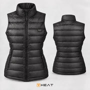 Gilet chauffant femme 8 zones - Aurea 8