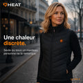 Ultra 9 portée en ville : une chaleur discrète, seule ou sous un manteau