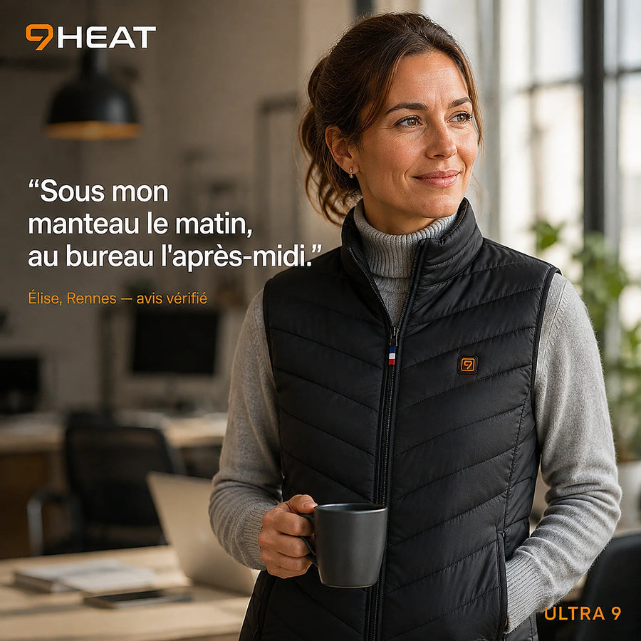 Avis client Ultra 9 — Élise, Rennes