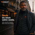 Ultra 9 seule ou sous votre veste : une couche chaude sans encombrer