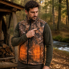9HEAT Camo K3 - Gilet chauffant sans manches - Chaleur réglable