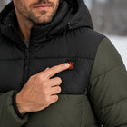 9HEAT Nordic K2 - Manteau chauffant - Bouton de contrôle