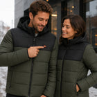 9HEAT Nordic K2 - Manteau chauffant - Chaleur réglable