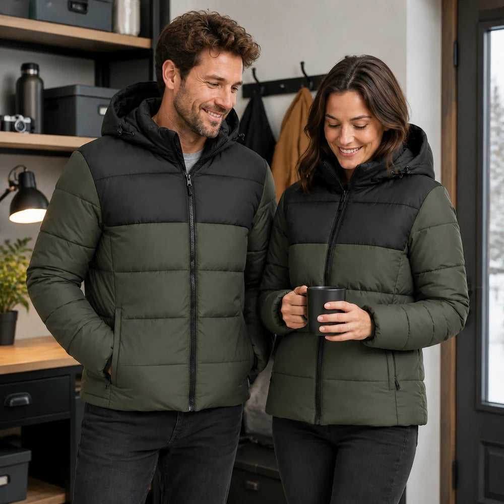 9HEAT Nordic K2 - Manteau chauffant - Usage quotidien