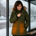 9HEAT Aurora 8 - Manteau chauffant Femme - Chaleur réglable