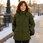 9HEAT Aurora 8 - Manteau chauffant Femme - Usage extérieur