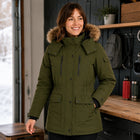 9HEAT Aurora 8 - Manteau chauffant Femme - Usage quotidien