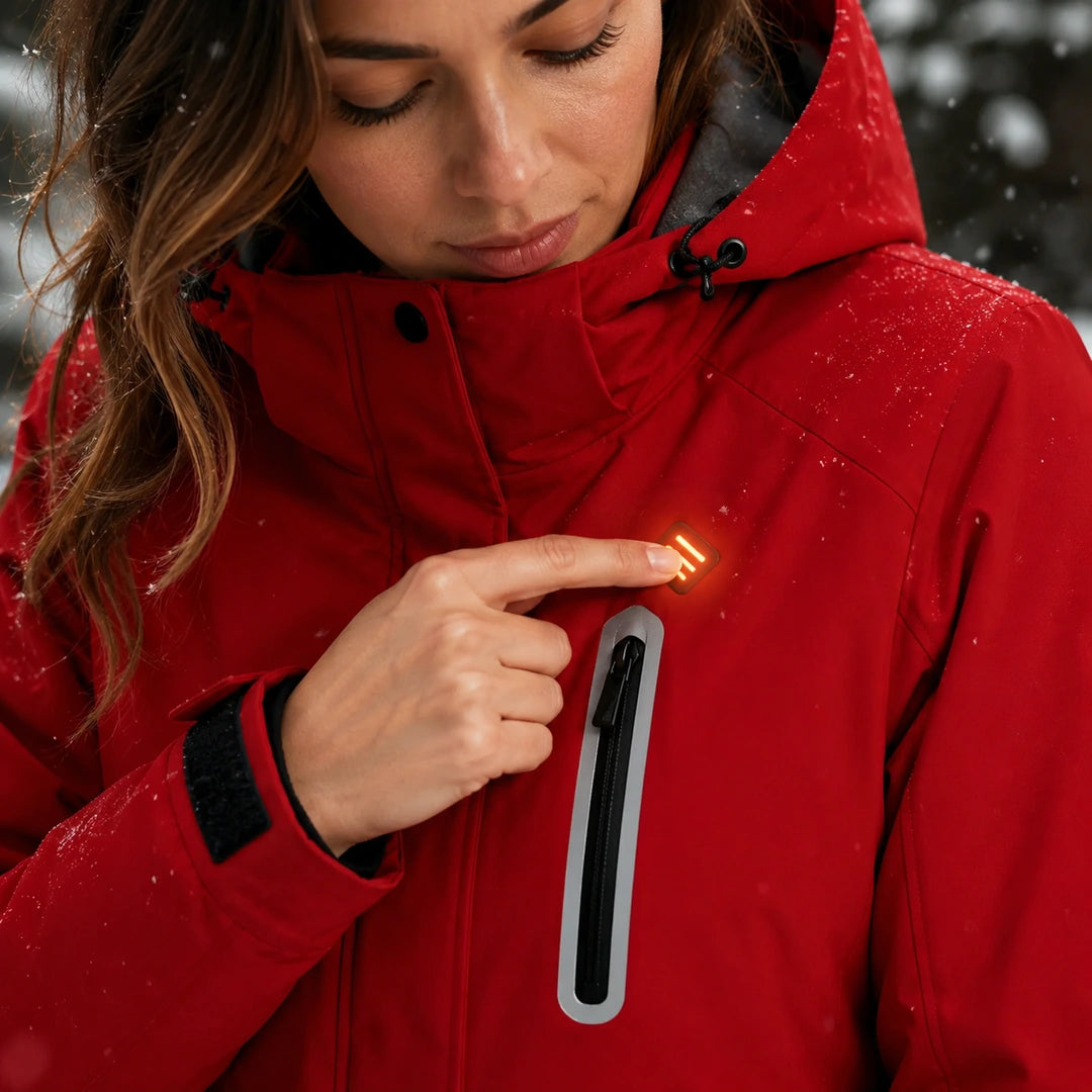 9HEAT Arctic 9 - Parka chauffante Femme