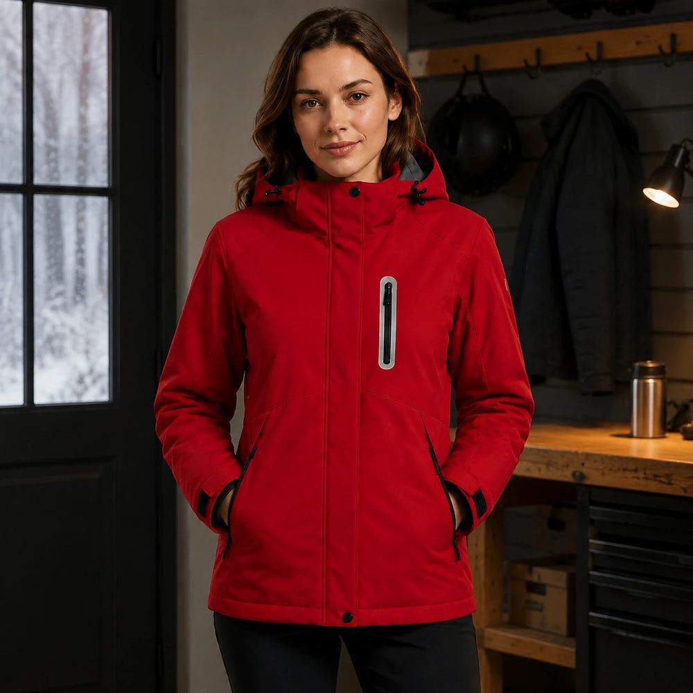 9HEAT Arctic 9 - Parka chauffante Femme - Usage quotidien