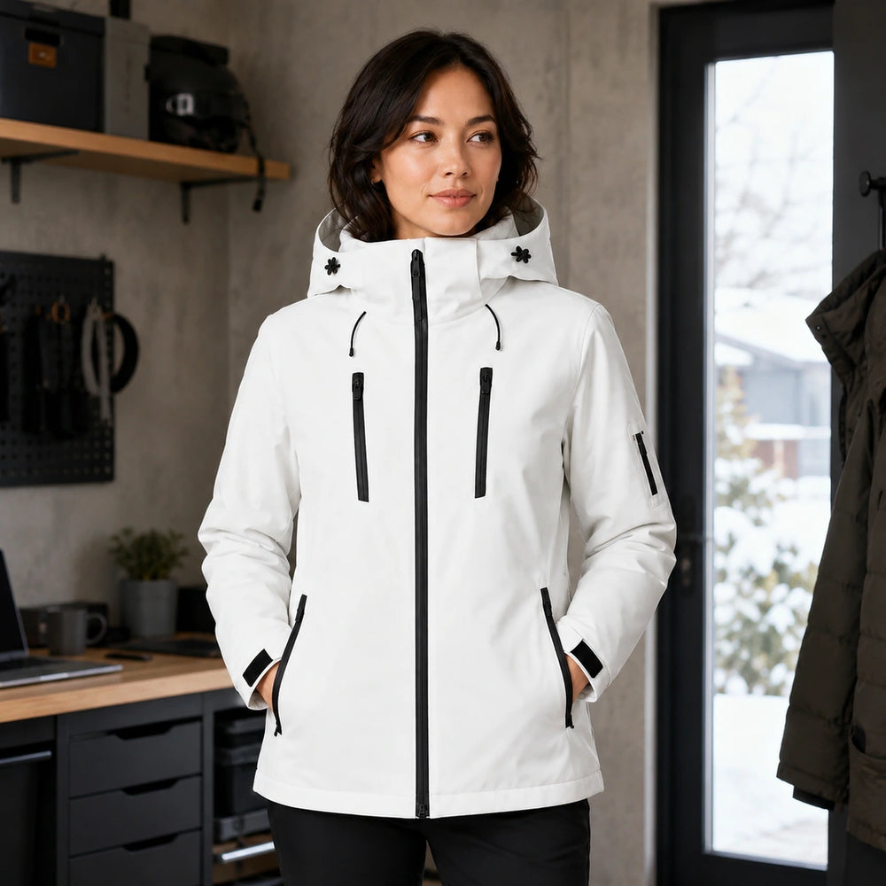 9HEAT IceSmart 8 - Parka chauffante Femme - Usage quotidien