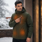 9HEAT Arctic 9 - Parka chauffante Homme - Chaleur réglable