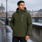 9HEAT Arctic 9 - Parka chauffante Homme - Usage extérieur