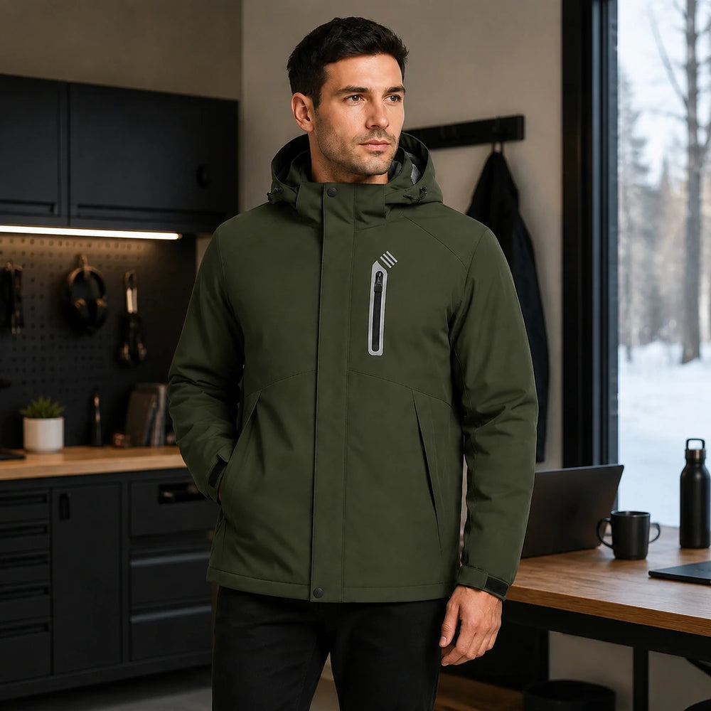 9HEAT Arctic 9 - Parka chauffante Homme - Usage quotidien