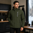 9HEAT Arctic 9 - Parka chauffante Homme - Usage quotidien