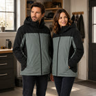 9HEAT Fania 5 - Parka chauffante Unisexe - Usage quotidien