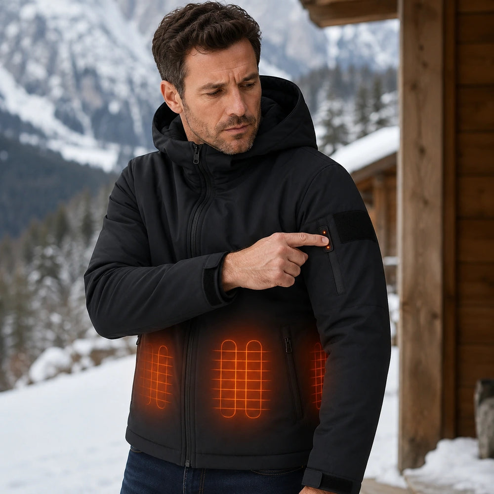 9HEAT Beluga W4 - Veste chauffante - Chaleur réglable