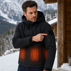9HEAT Beluga W4 - Veste chauffante - Chaleur réglable