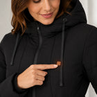 9HEAT Max R7 - Veste chauffante Femme - Bouton de contrôle