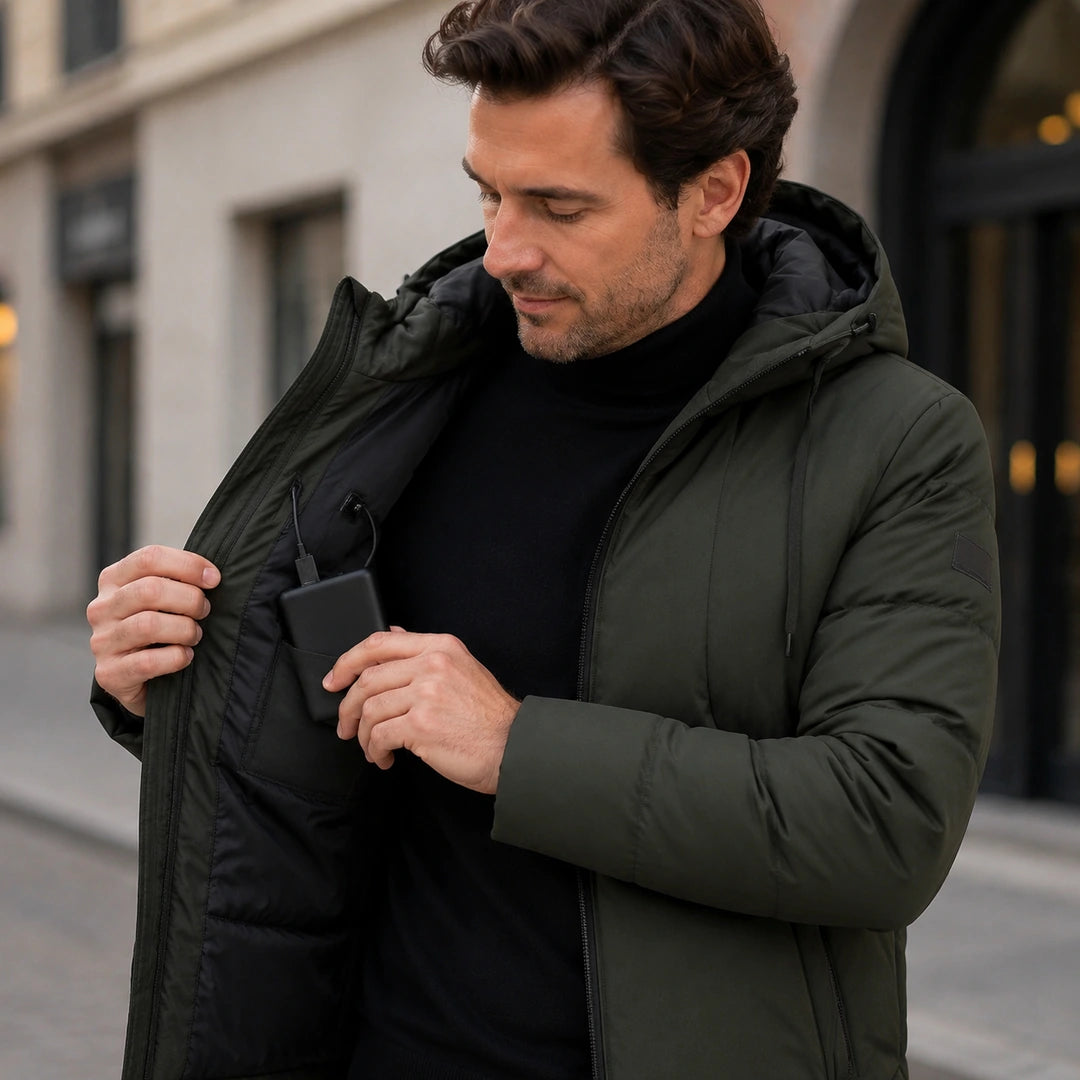 9HEAT Apex 7 - Veste chauffante Homme