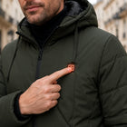 9HEAT Max R7 - Veste chauffante Homme - Bouton de contrôle