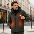 9HEAT Max R7 - Veste chauffante Homme - Chaleur réglable
