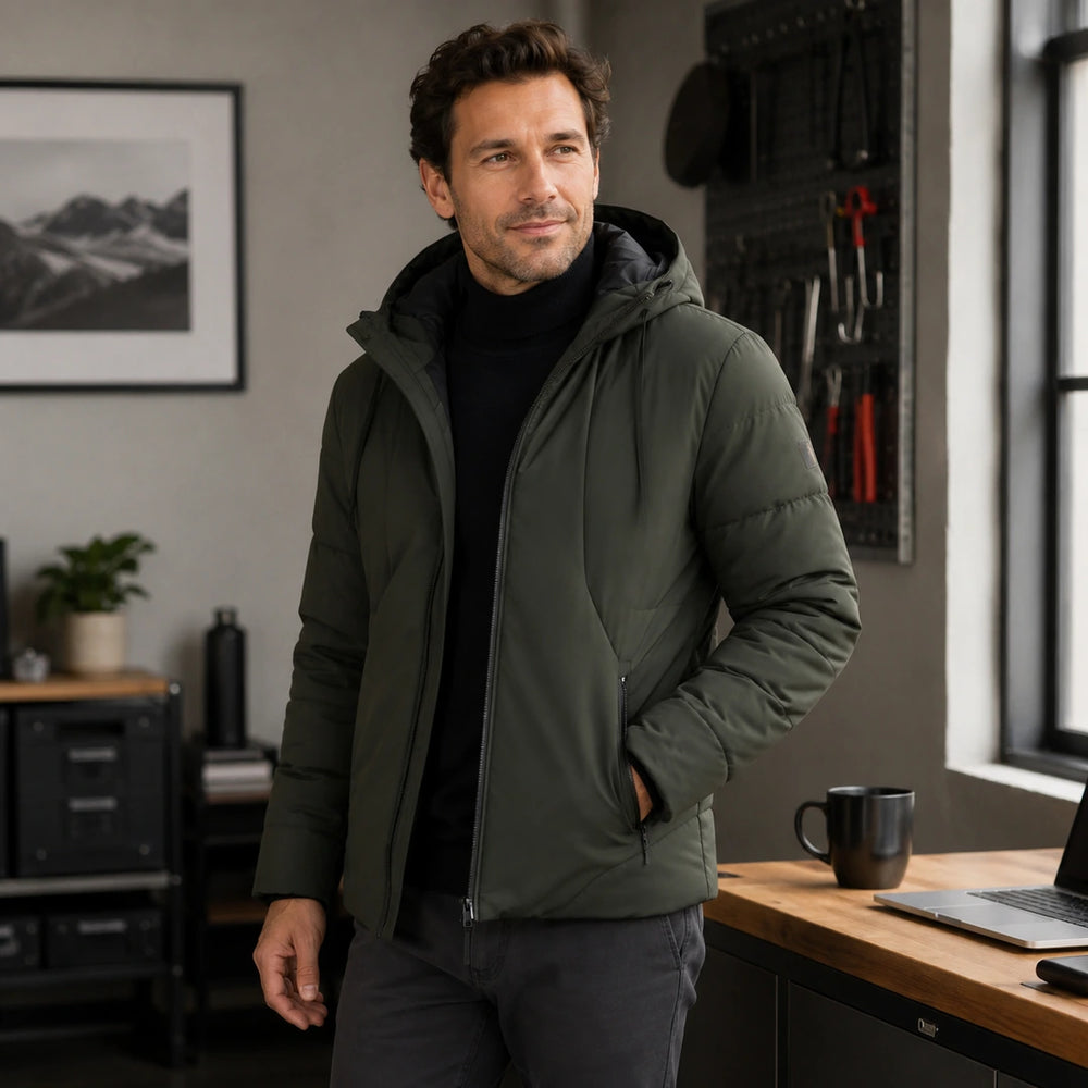 9HEAT Max R7 - Veste chauffante Homme - Usage quotidien