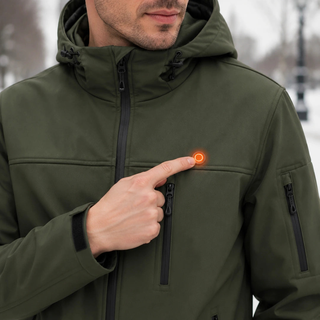9HEAT Light K7 Softshell - Veste chauffante Unisexe