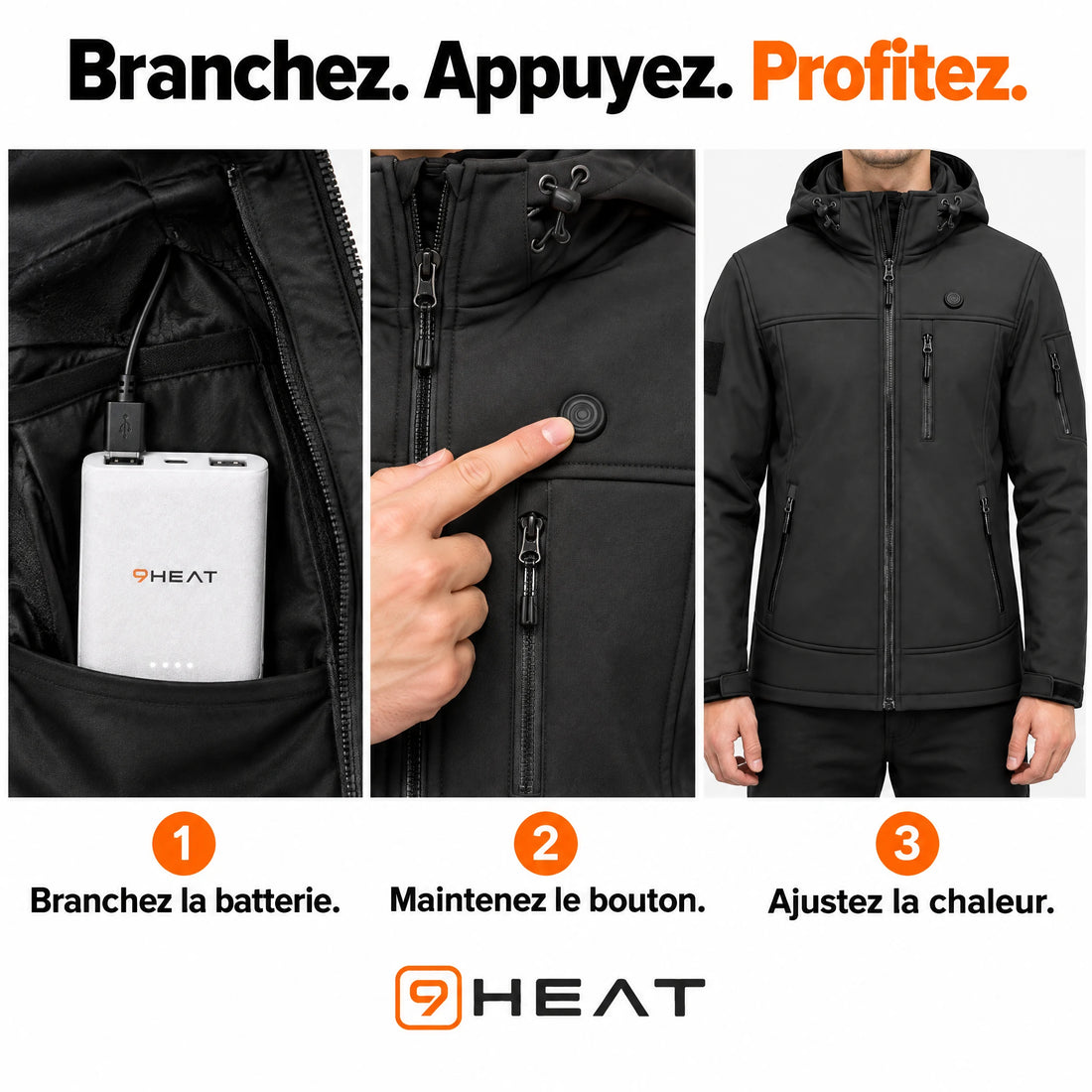 Utiliser la veste Sillage 21