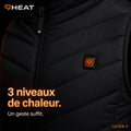 Contrôle discret de la chaleur 9HEAT Ultra 9