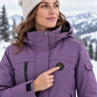 Commande poitrine de la veste chauffante Solstice 6