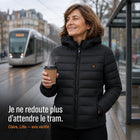Doudoune chauffante 21 zones - Celsius 21