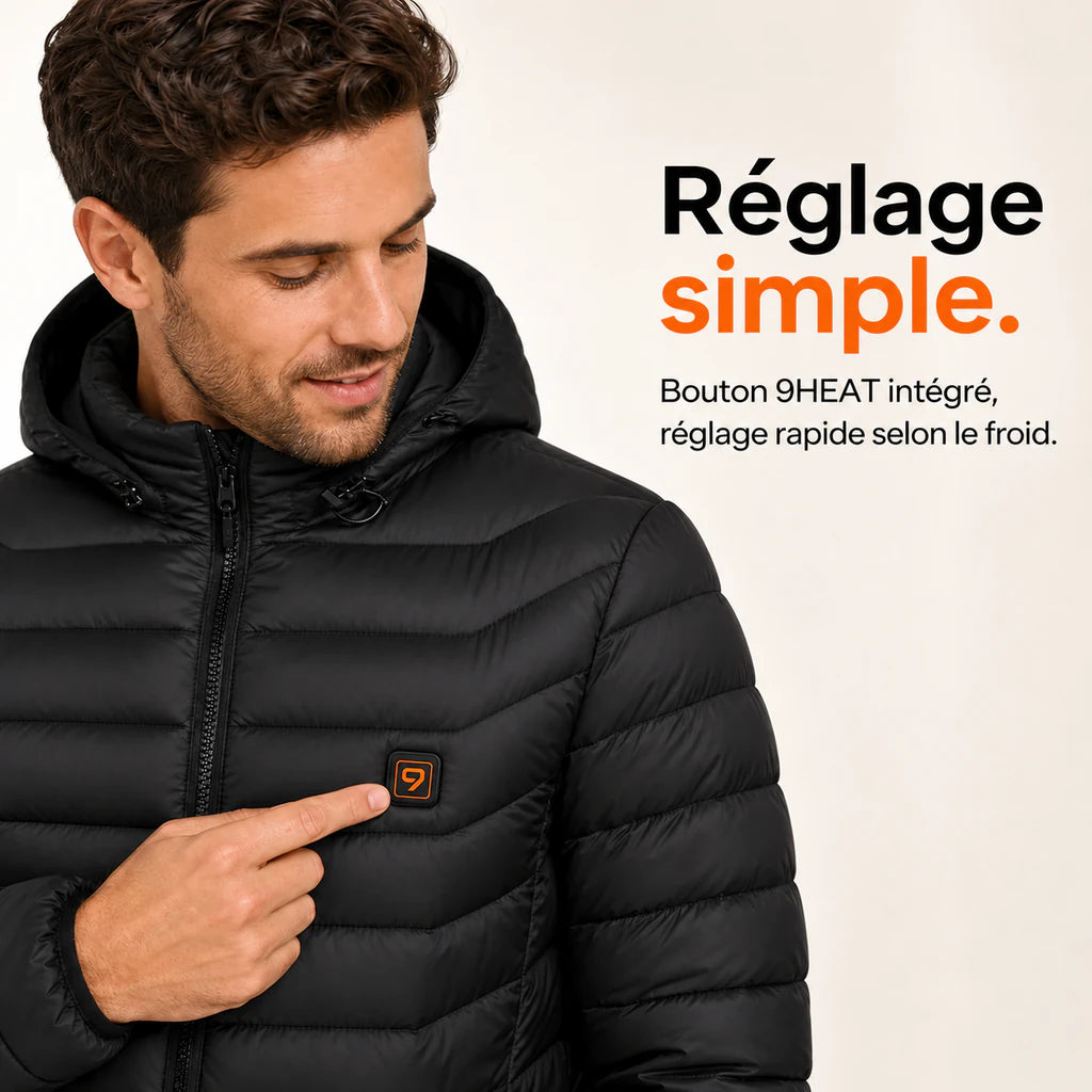 Veste chauffante homme Celsius 5